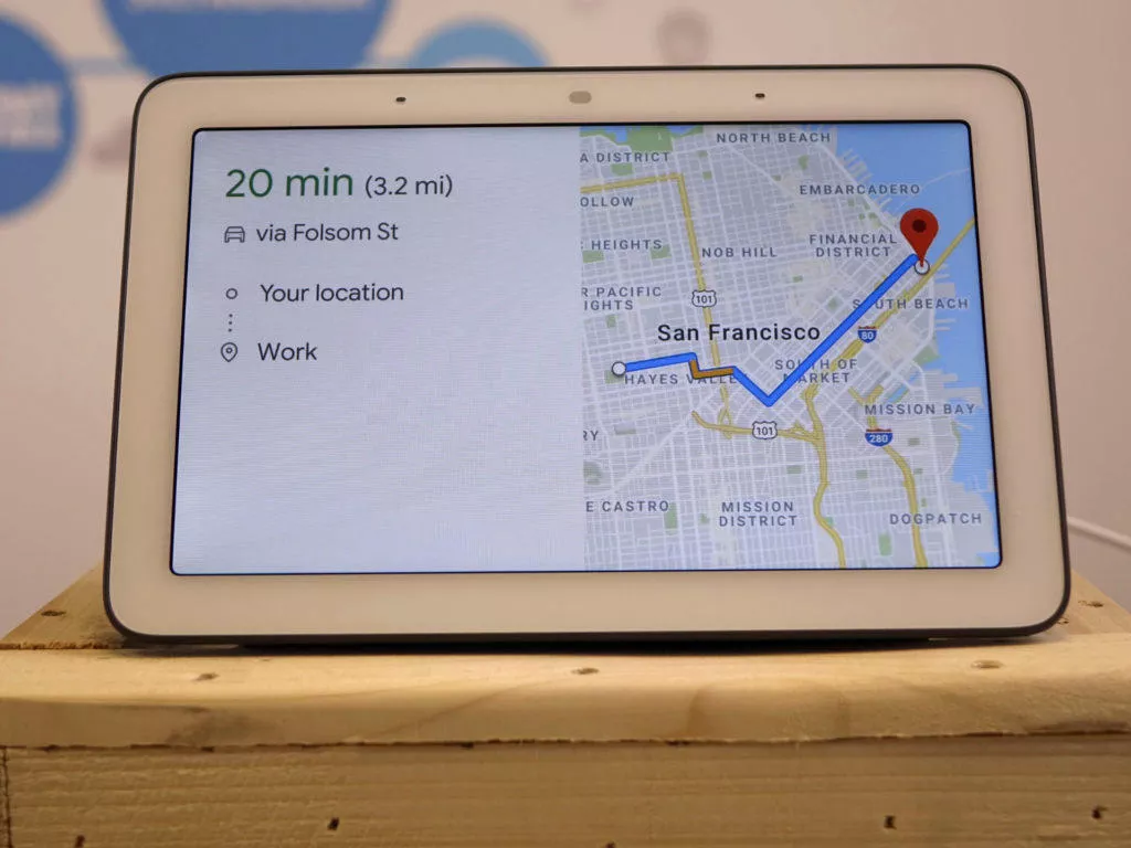 Chytry displej google home hub recenze prace