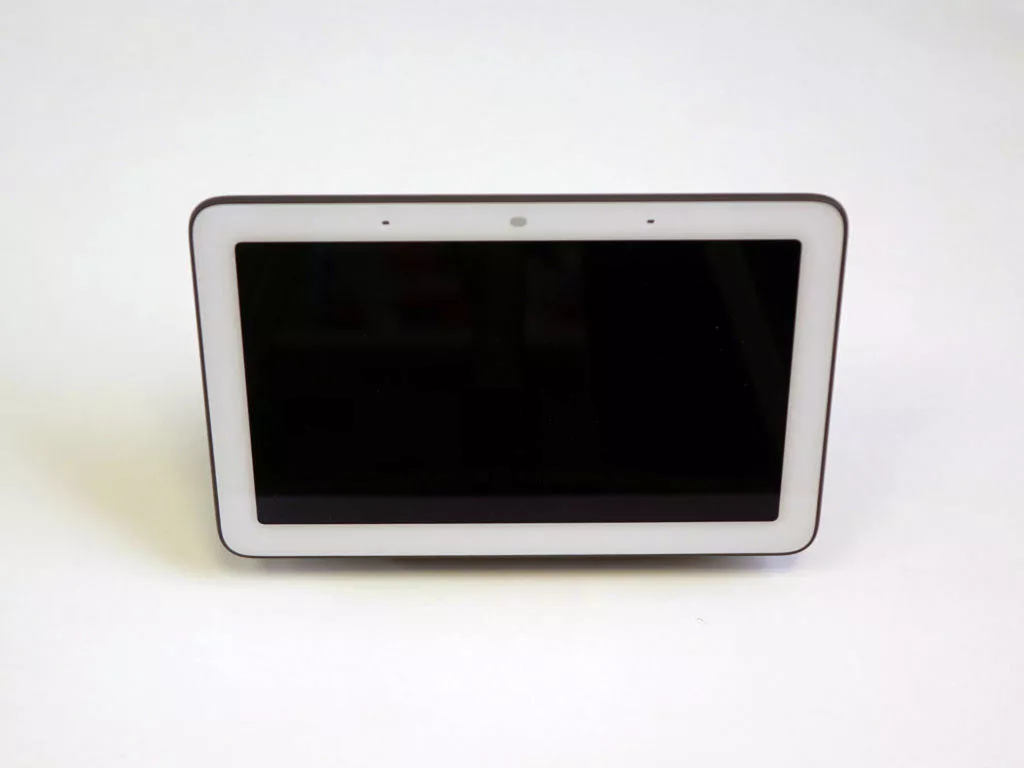 Chytry displej google home hub recenze predni strana