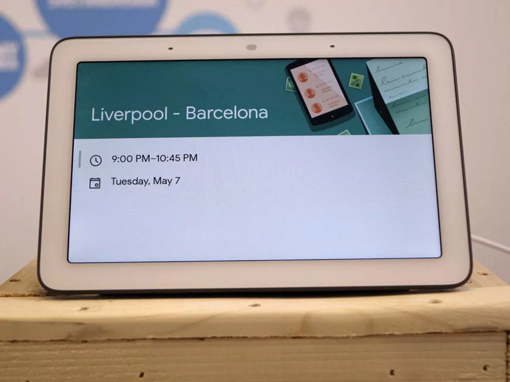 Chytry displej google home hub recenze udalost