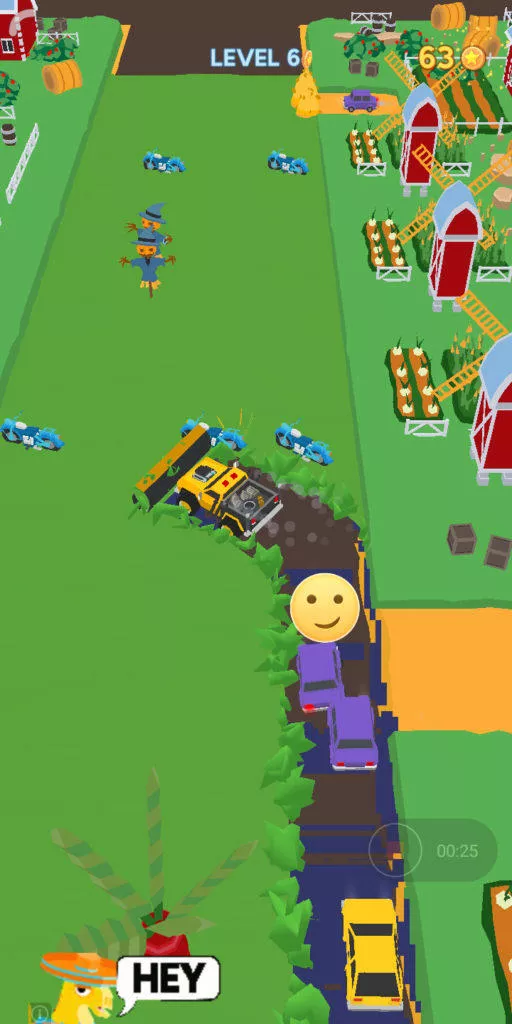 Clean Road - Android hra 04