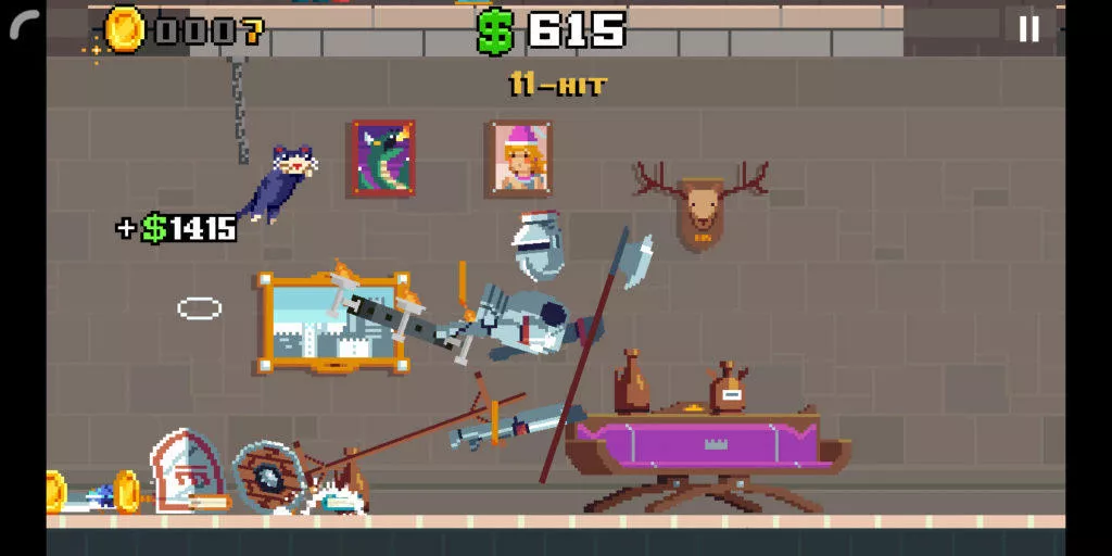 Crashy Cats - Android hra 03