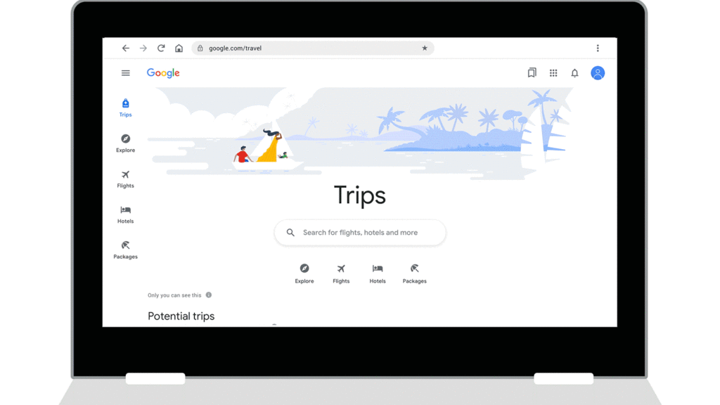 google cesty