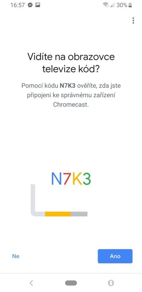 google chromecast 3 pin