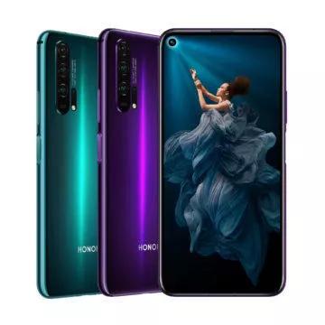 honor 20 pro design