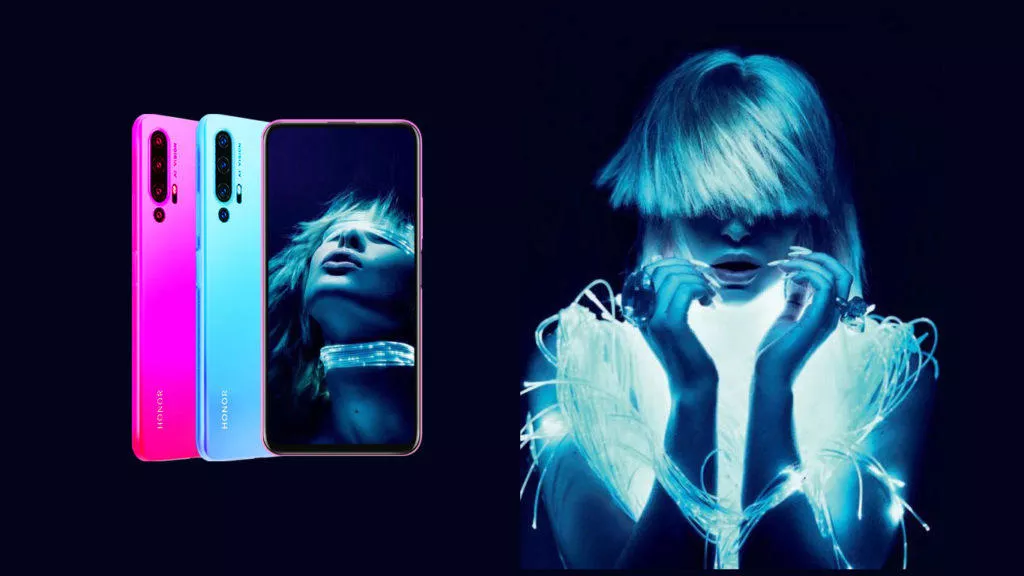 honor 20 pro vzhled