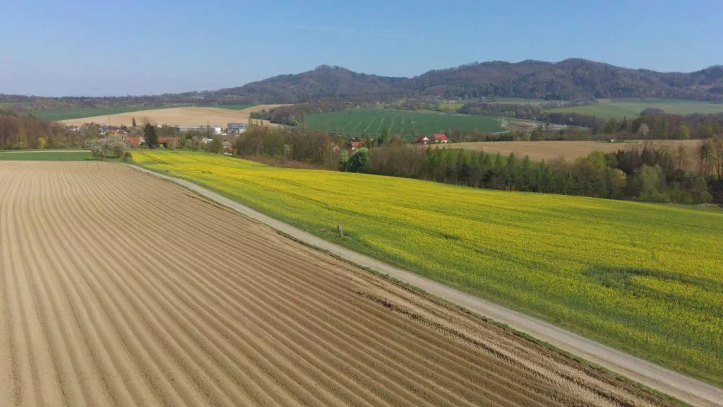 hubsan zino fotografie z dronu