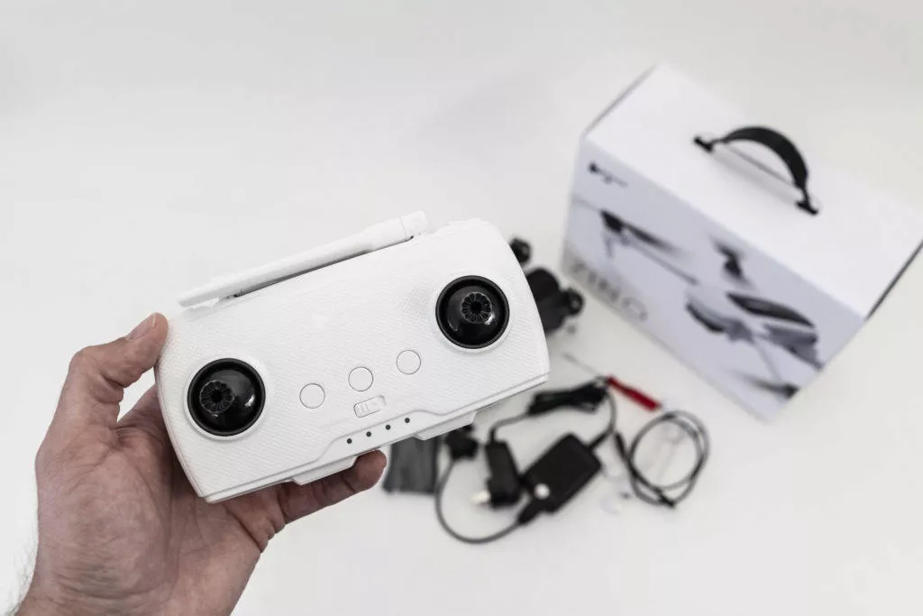 Hubsan Zino slozeny ovladac