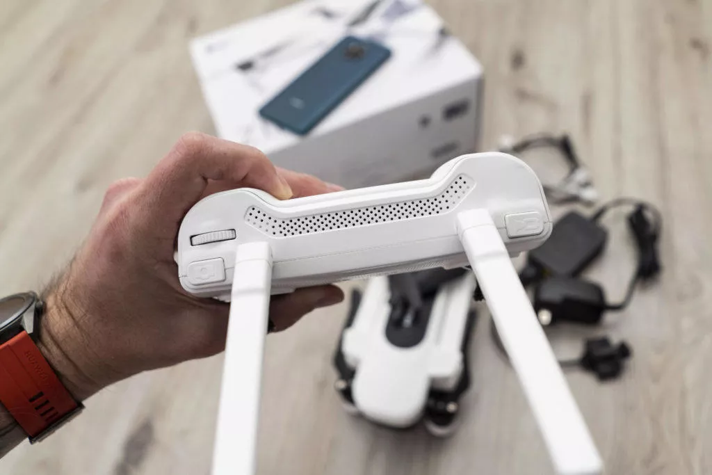 hubsan zino vrchni strana ovladace