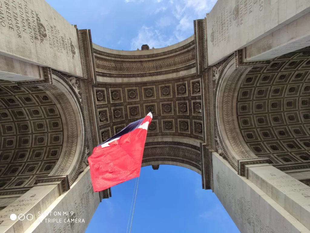 Jak fotí Xiaomi Mi 9 architektura