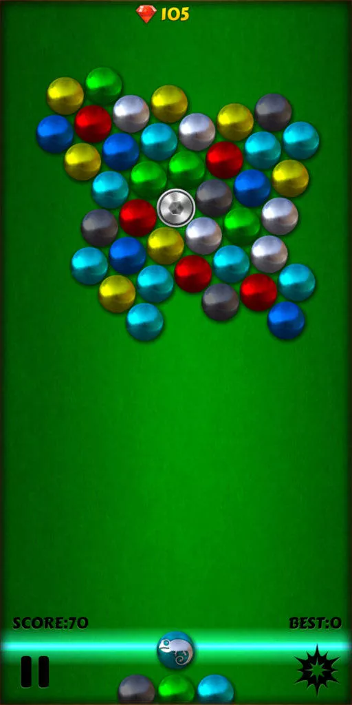 Magnet Balls - Android hra 01