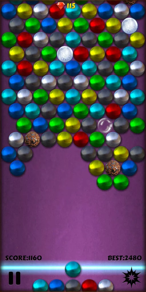 Magnet Balls - Android hra 02