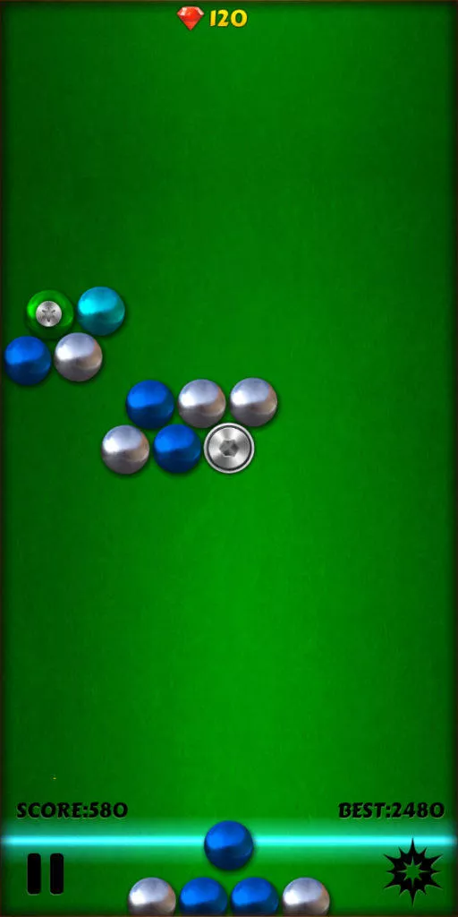 Magnet Balls - Android hra 07