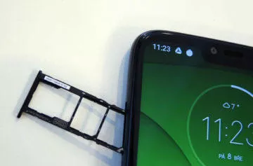 moto G7 power dual sim microsd