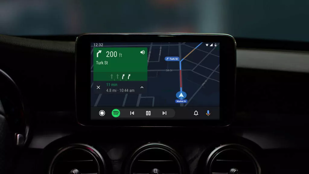 nova verze android auto