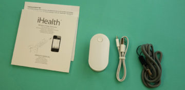 oxymetr ihealth air po3 obsah baleni