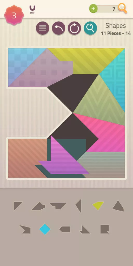 Polygrams - Android hra 03