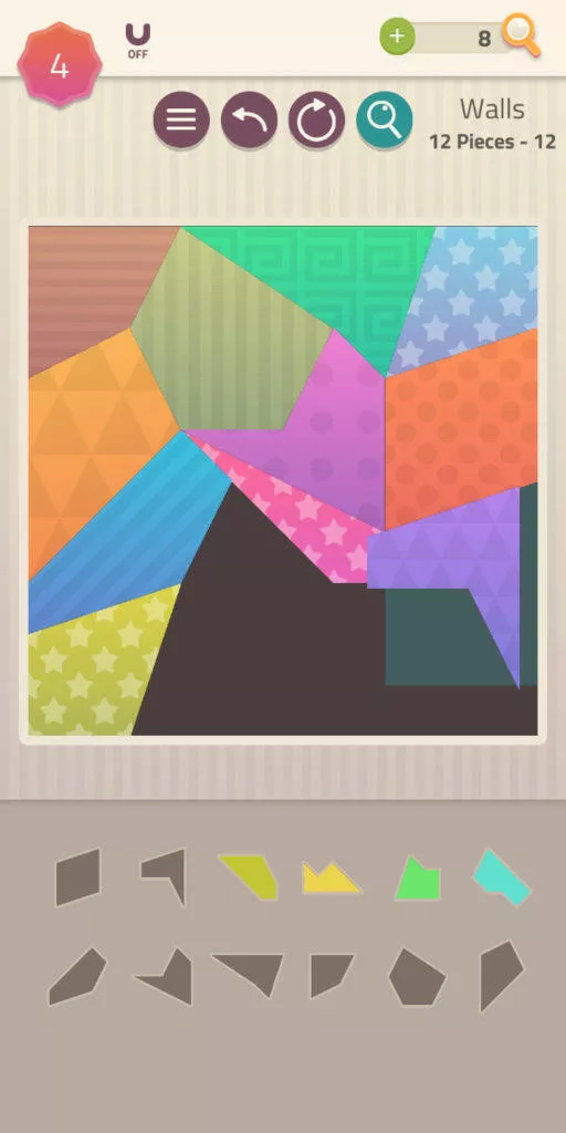 Polygrams - Android hra 06