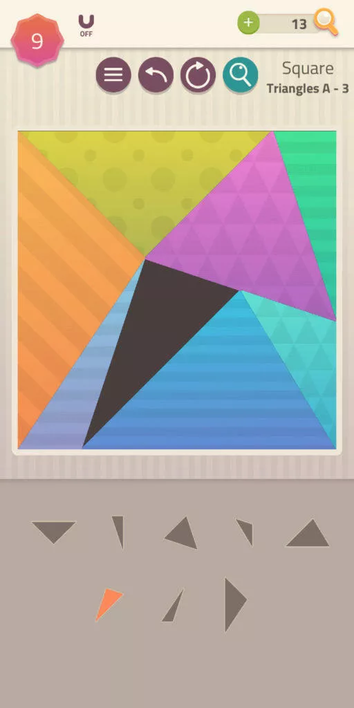 Polygrams - Android hra 07