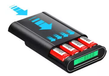 powerbanka s články 18650