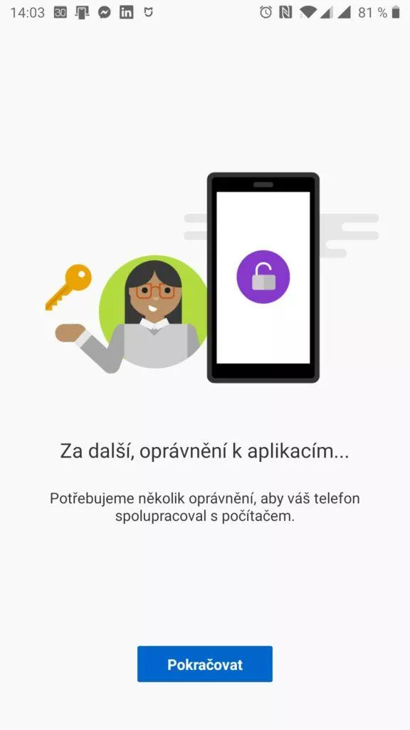 Požadavek na povolení