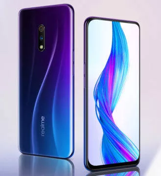 realme x vzhled