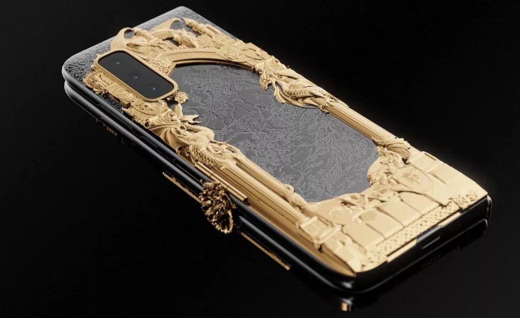 samsung galaxy fold predni strana