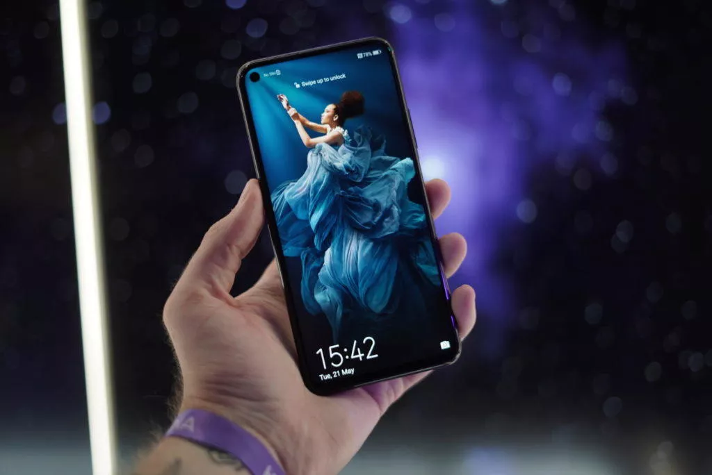 Telefon Honor 20 Pro displej