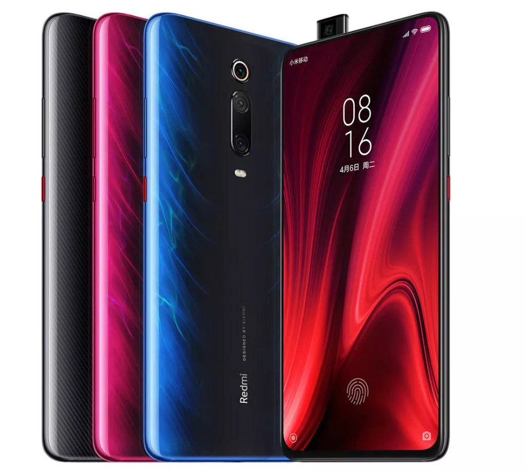 Xiaomi Redmi k20 Pro design