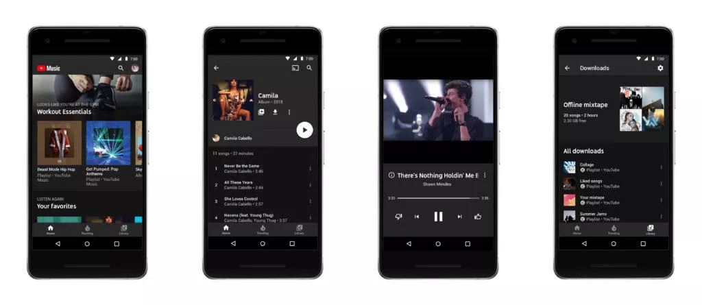 youtube music cesko