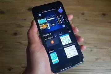 Android widgety - iOS nemá