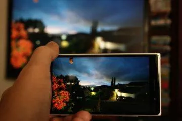 Android - zrcadlení obrazovky