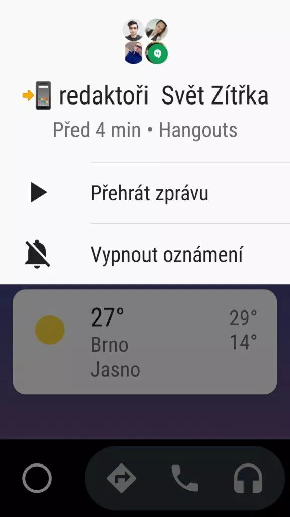 Auto Android - zprávy