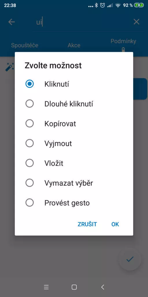Automatizace Android telefonu - Aktualizace aplikací při nabíjení 03