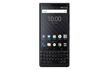 Blackberry Key2 jack