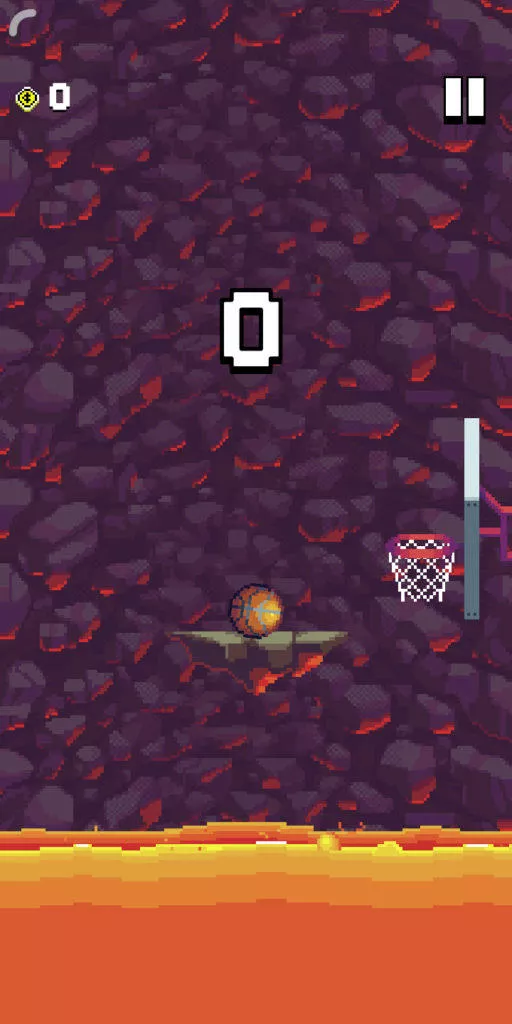 Bouncy Hoops - Android hra 04