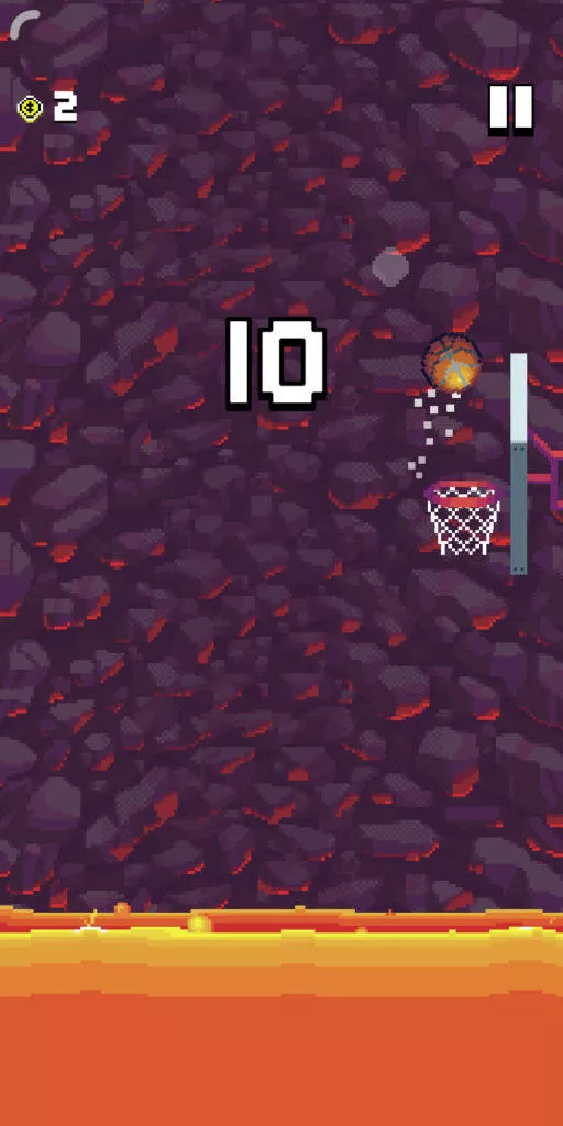Bouncy Hoops - Android hra 05