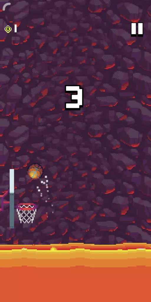 Bouncy Hoops - Android hra 06