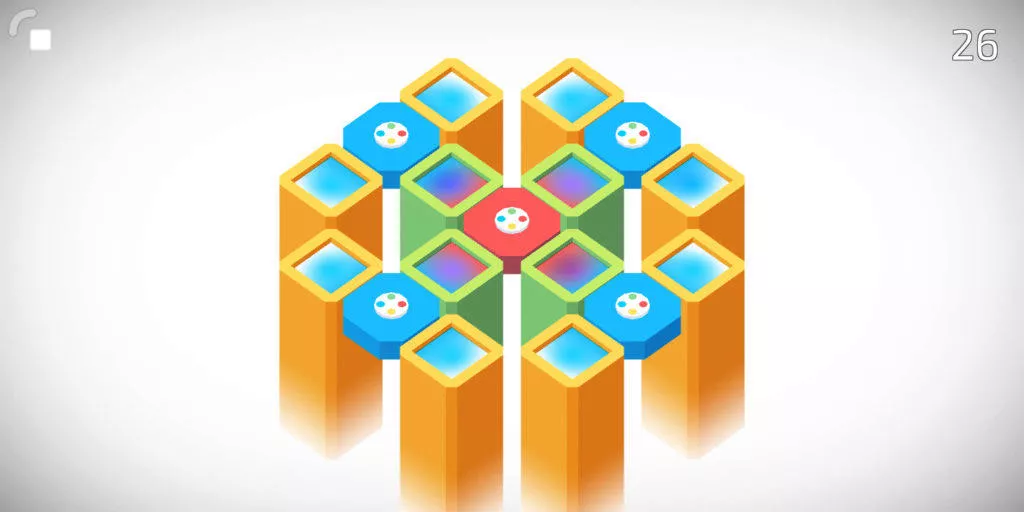 Colorzzle - Android hra 02