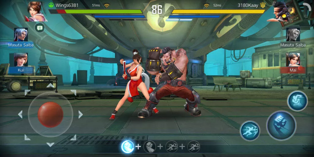Final Fighter - Android hra 03