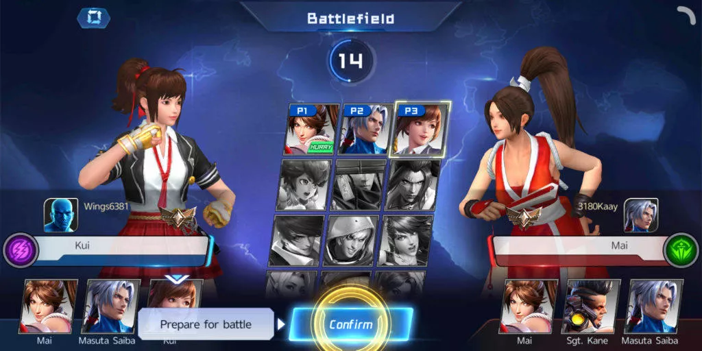 Final Fighter - Android hra 07