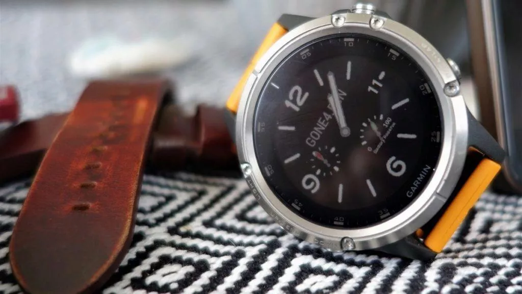 Garmin Fenix 5 - sportovní hodinky