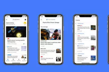 Google na iOS