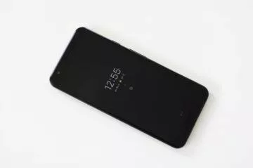 Google Pixel 3a allways on display