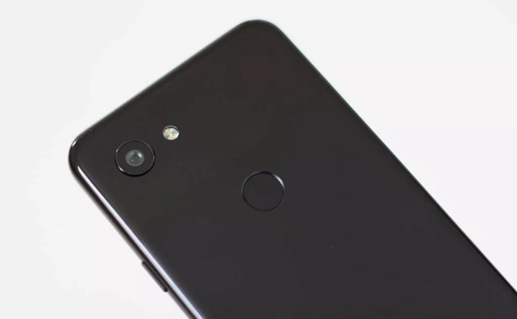 google pixel 3a ctecka otisku prstu