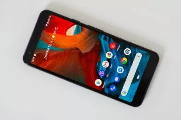 Google Pixel 3a displej