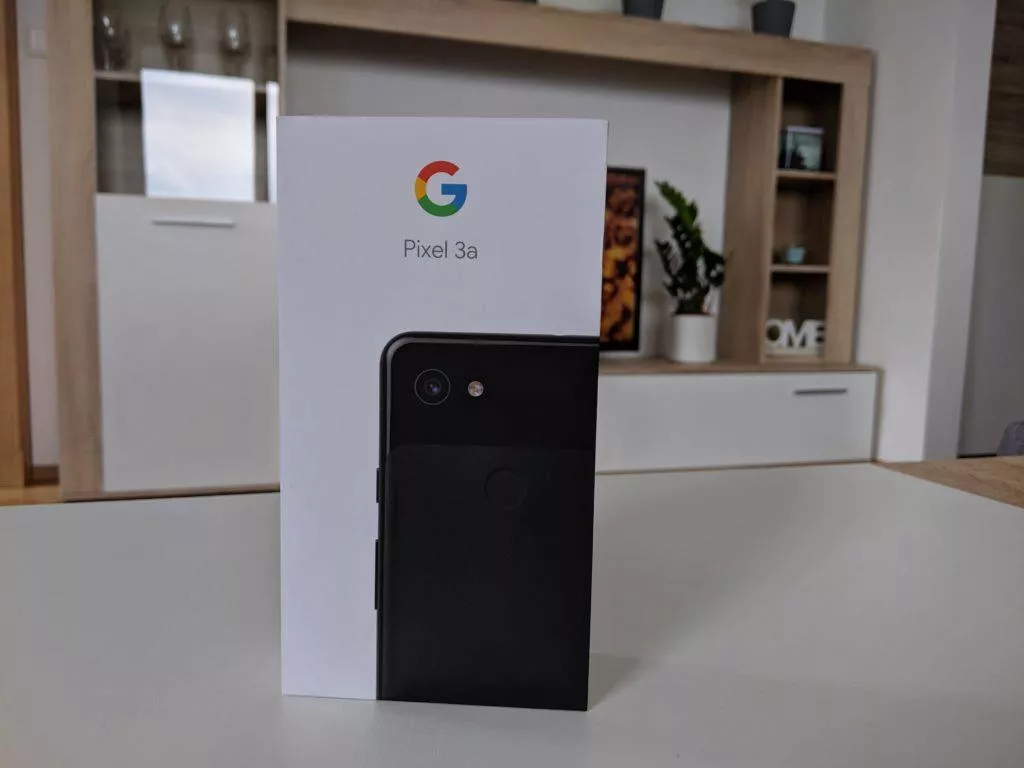 google pixel 3a interierove foto 2