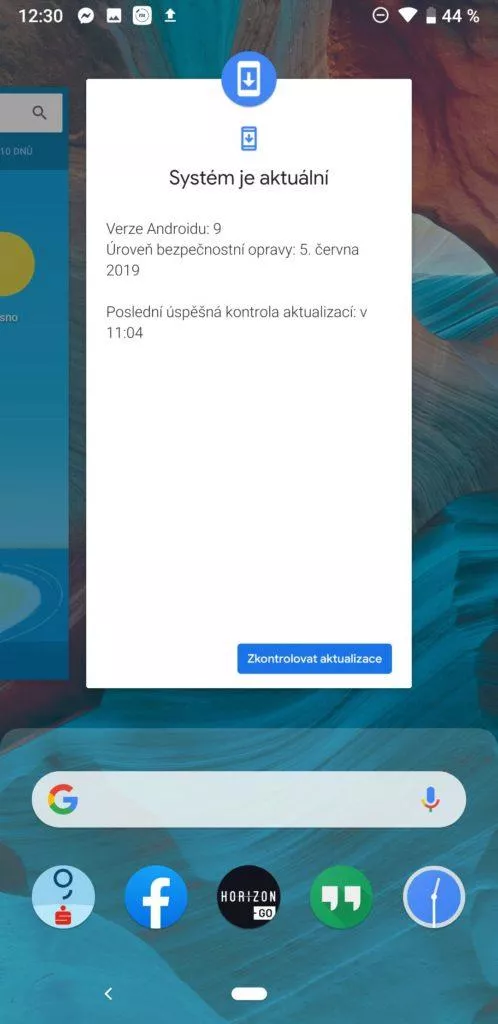 google pixel 3a spustene aplikace