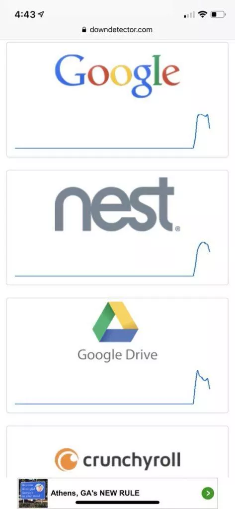 googledown nest