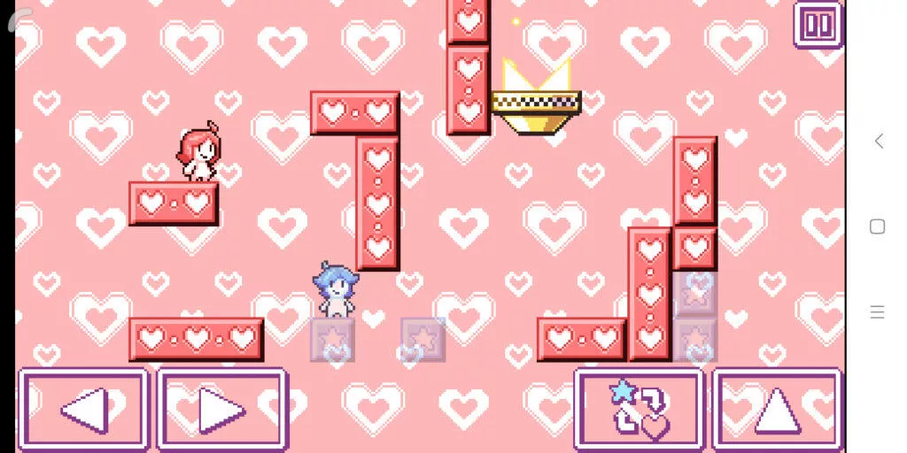 Heart Star - Android hra 03