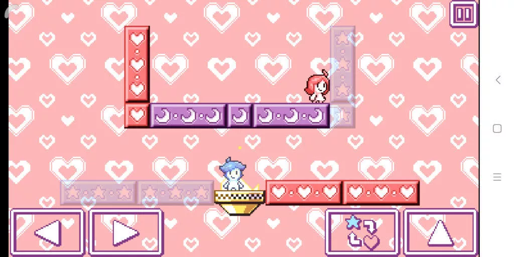 Heart Star - Android hra 06